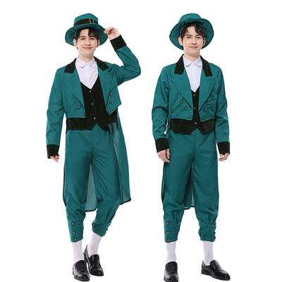 Halloween Carnival Party Goblin Wizard of Oz Watchman Party Costume
