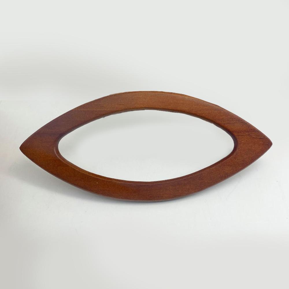 Massivholz Taschengriff Ersatz DIY Tote Holz Tasche Massivgriff Tasche Klassischer Riemen zum Nähen Häkeln Tasche Geldbörse Zubehör