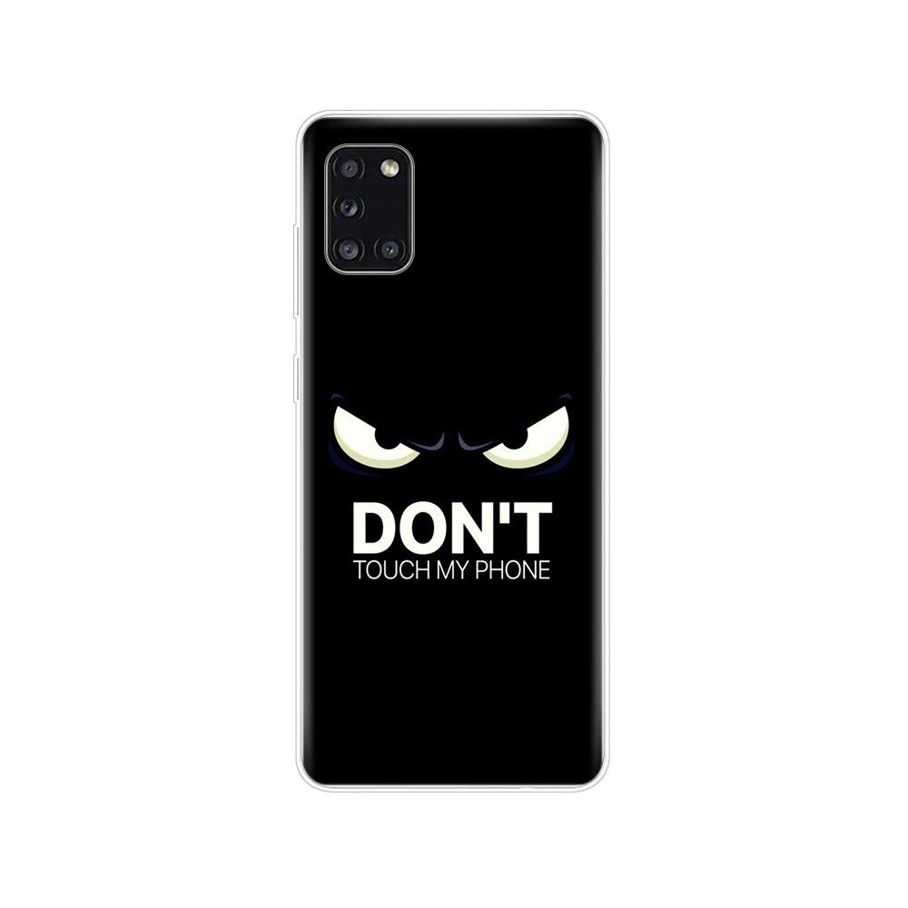 Fall Für Samsung Galaxy A31 Fall Für Samsung A31 EINE 31 SM-A315F 6.4"; Telefon Abdeckung Silikon Weiche TPU Coque Stoßstange Volle Schutzhülle