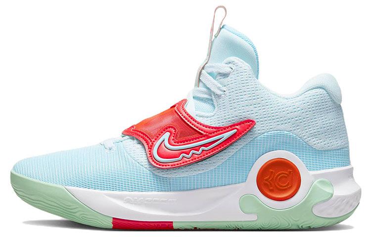 Nike KD Trey 5 X EP  Blue Chill Bright Crimson Mint  DJ7554-400 41