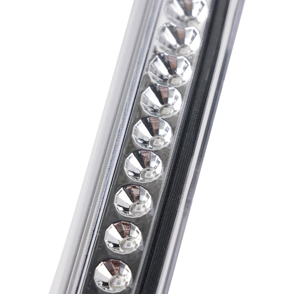 Full LED Third 3RD Tail Brake Light Rear Stop Lamp For Cadillac DTS White