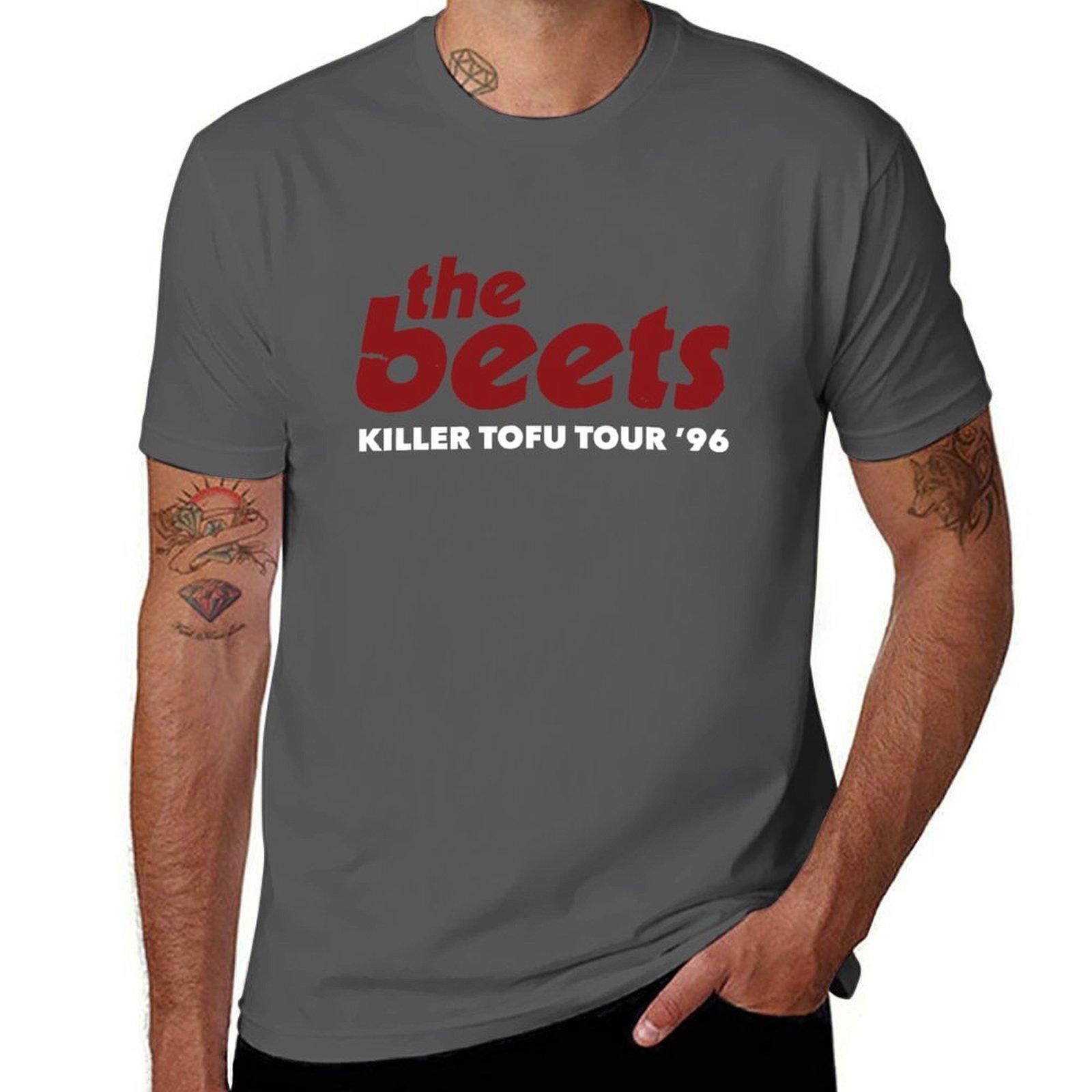 

The Beets Killer Tofu Doug Funnie TShirt Simple Casual Short Sleeve Cotton TShirt 4XL