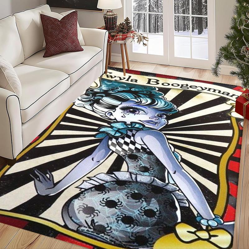 Monster High: Fantasy & Glamour carpet floor mats Doormat Room Doormat Dormitory decoration
