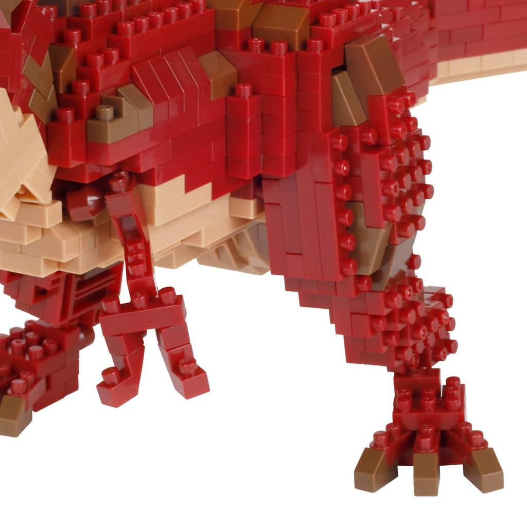 Nanoblock Dinosaur DX Tyrannosaurus Rex NBM-031