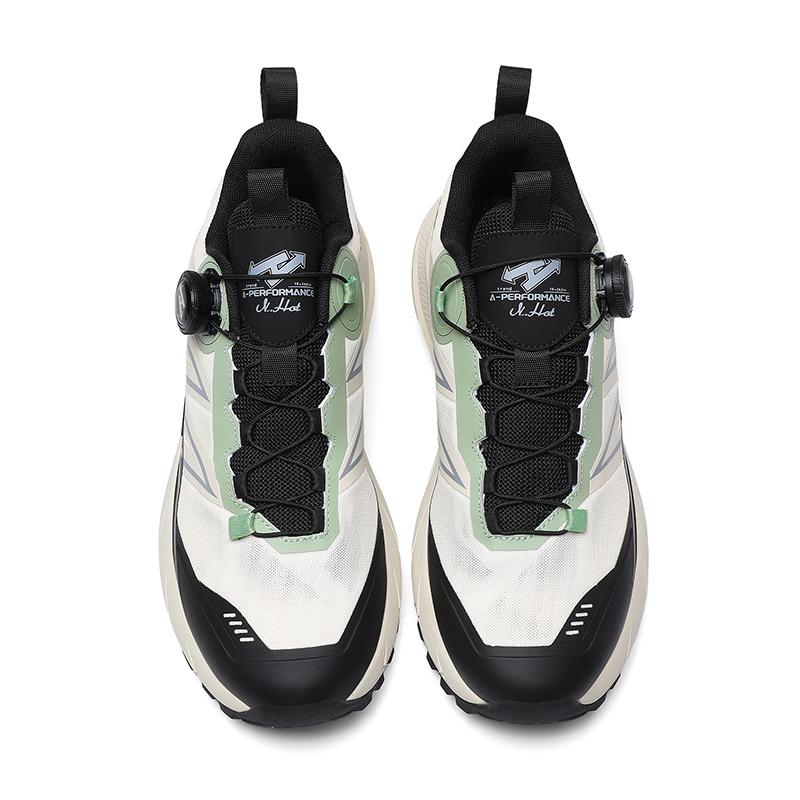 High Quality Leather Hiking Shoes Durable Outdoor Sport Men Trekking Leather Shoes Lace-Up Climbing Hunting Sneakers