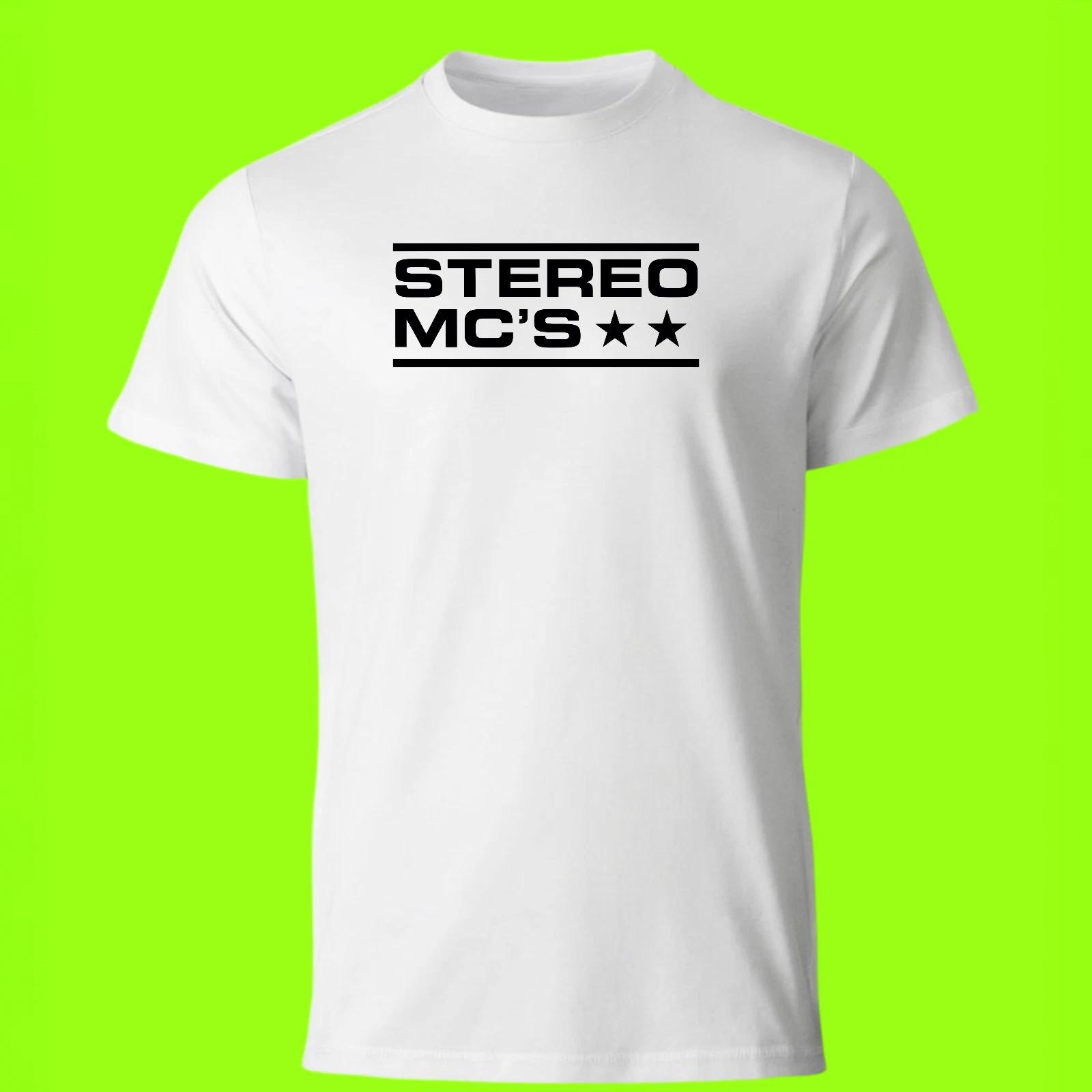 Stereo MCs - T Shirt - Electronic Hip Hop Dance Group 80s 90s 3XL