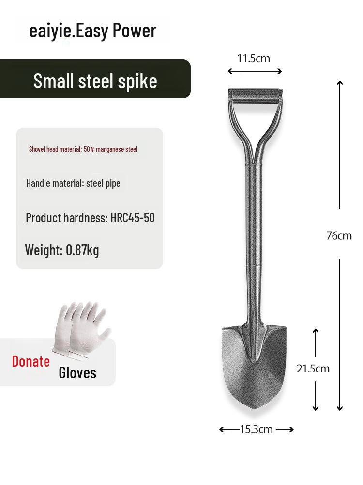 

Инженерная и сельскохозяйственная лопата из марганцевой стали Yizhili Heavy-Duty