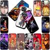 Phone Cover for Motorola Moto G86 G57 E14 E15 G14 G34 G35 G84 G24 A54 G15 Power E22 Soft Case Gaara Narutos Uchiha Sasuke