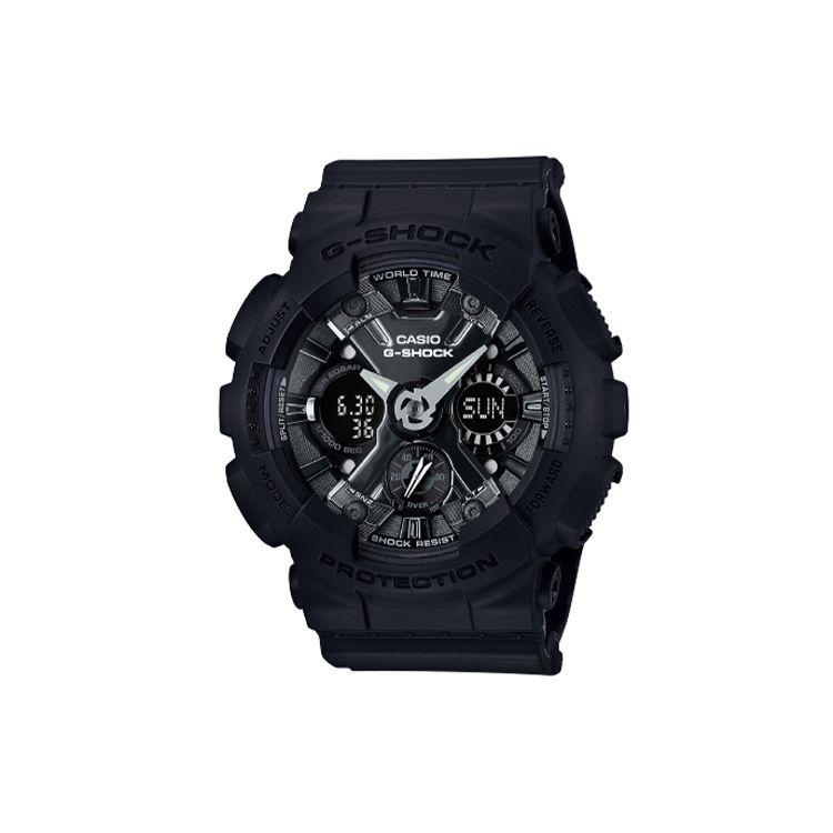 Casio G-Shock Youth Series Unicorn Sports Waterproof Quartz Watch Women watches Black GMA-S120MF-1A Black Dial