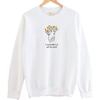Autumn/Winter 2026 Unisex Floral Print Casual Round Neck Sweatshirt