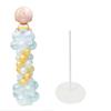 Metal Stand, Decorative Column for Balloons + Rod, 60 Cm