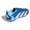 Adidas Predator Accuracy.3 Lace AG (Rubber Short Studs) Soccer Shoes Unisex Soccer Shoes Blue White IG5169