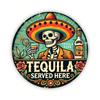 Tequila Metal Sign Vintage Wall Decor Home Bar Garage Art Gift