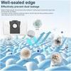 A60P 29PCS Accessories Kit For Dreame D10 Plus Gen 2/RLD32GD Vacuum Attachment Main Side Brush Filter Dust Bag Mop Cloth