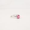 Natural Pink Tourmaline Gemstone 925 Sterling Silver Handmade Ring Gift For Her RR-43-14