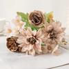 Künstliche Blume Seiden-Dahlie Pfingstrose Hohe Qualität Feiertag Hochzeit Brautsträuße Heimvasen Tisch DIY Geschenk Scrapbooking Dekorationen
