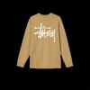 STU SS25 dice printing long-sleeved t-shirt for men and women of the same style, spot classic