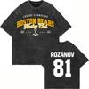 Vintage Washed Heated Rivalry Ilya Rozanov  Boston Raiders