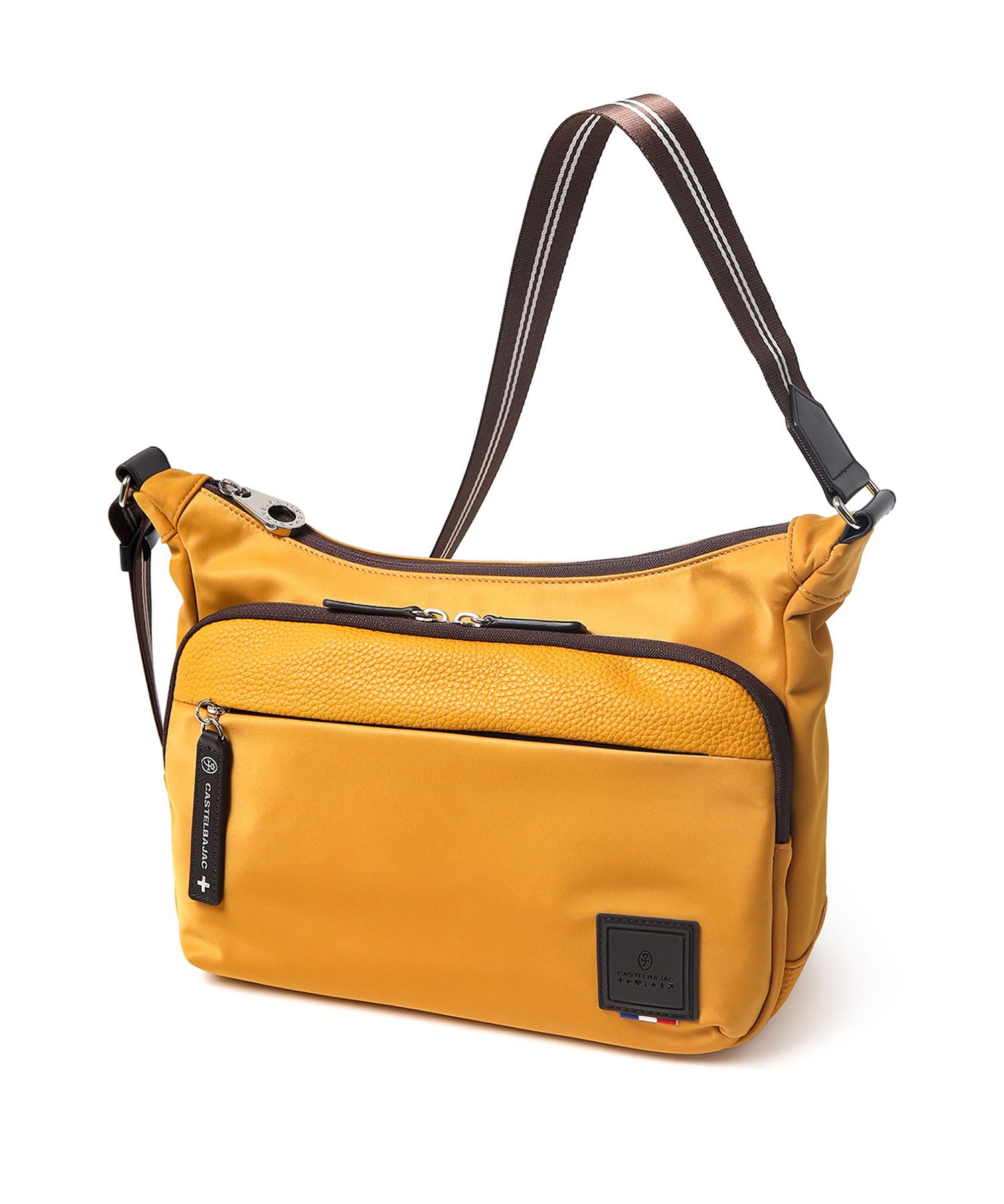 Castelbajac Coro 4 Shoulder Bag No. 55162 Yellow