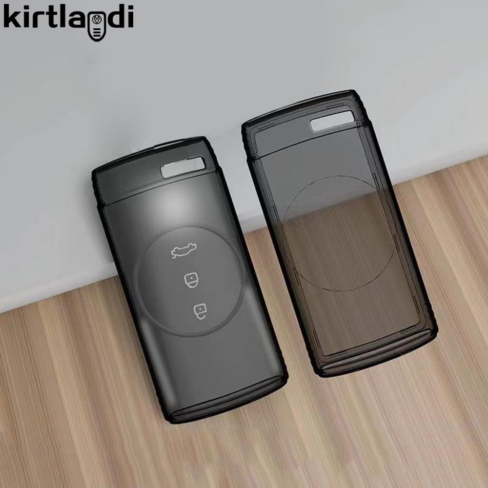 Protector For Chery Tiggo 7 8 Pro Exeed 4 Tiggo 2 3x Arrizo 5 Pro Gx 5x EQ7 Car Accsesories 2023 Key Cover Transparent TPU Case