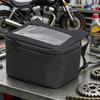 Motorcycle Tool Bag Waterproof Compartments Front Pouch Touchscreen Window Motorcycle Storage Bag For Motorbike Scooter Key