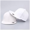 Custom Fitted Hat Fully-enclosed Stretchy Solid-color Hiphop Flat-brim Cap Lightweight Breathable With Printing Embroidery Logo