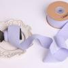 25MM Width Handmade Bow Ribbon Double-sided Concave Convex Textured Ribbon Material Handmade 10yards Hair Sewing Accessories