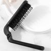 Boar Bristle Foldable Scalp Portable Hair Quality Shiny and Smooth Suitable for Men and All Hair Types Men's Hairbrush, Hairbrush, Hairbrush,