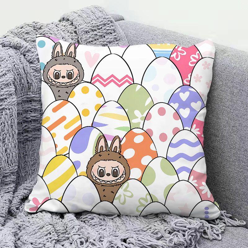 Cute Rabbit Pillowcase, Student Dormitory Bedroom Pillowcase, Office Pillow Cover Sofa