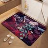 Demon Slayer Character Collection Indoor Rug Thick Nonslip Carpet For Study Reading Area Home Decor Halloween Gift