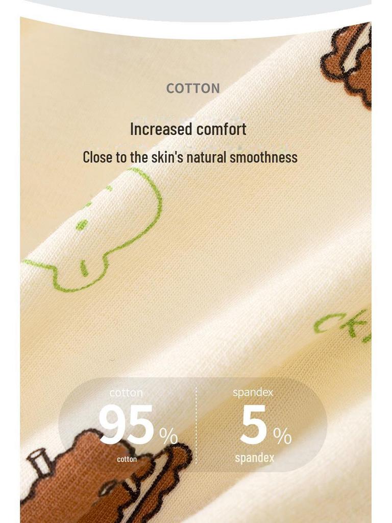 Pure Cotton Cartoon Boxer Shorts for Boys - Antibacterial and Infant To Pre-Teen Sizes