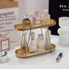Jewelry Rack High-grade Light Luxury Cosmetics Jewelry Storage Rack Dresser Desktop Decoration Household