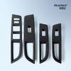 For Changan DEEPAL SL03 2022-2023 Dedicated Suede Window Lift Button Panel Decorative Frame Car Interior Modified Accessories