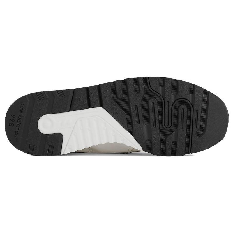 New Balance Teddy Santis X 998 Made In Usa 'White Black' Sneakers U998TI