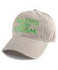Bichiseuaenkeulim Big Logo Cation Ball Cap-Light Beige