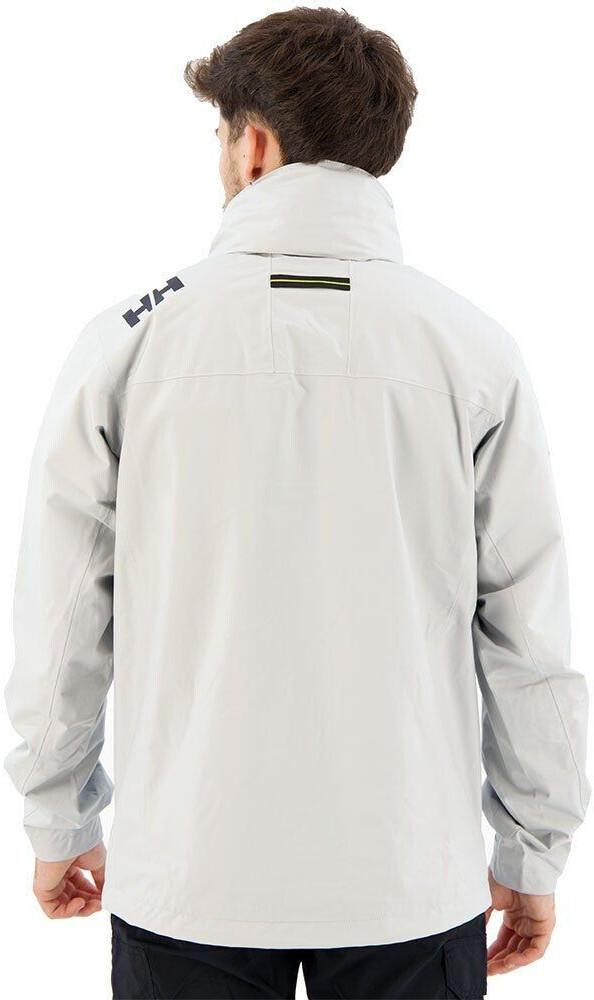 Куртка Helly Hansen Crew Hooded Sailing Jacket 2.0 (34443) серый туман
