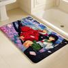 Japanese Anime Inuyasha Kitchen Mat Cheaper Anti-slip Modern Living Room Balcony Printed Modern Home Decor