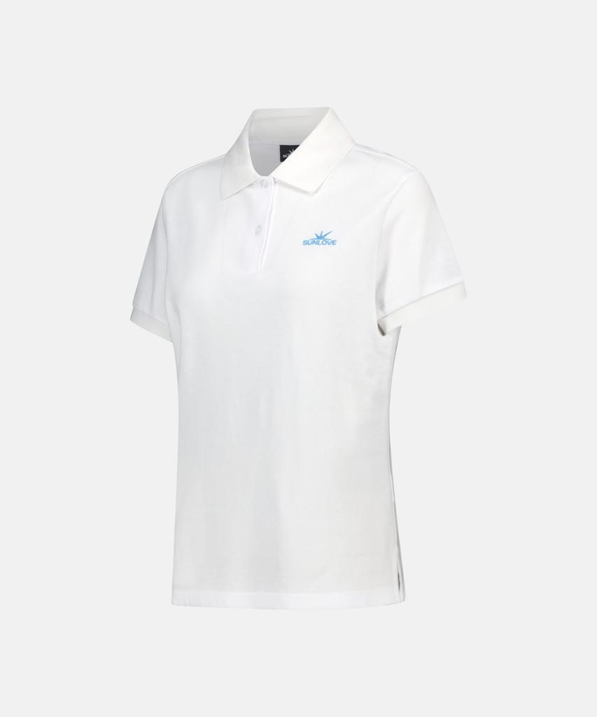 Sun Love W Element Polo White