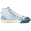 Adidas Nizza Hi Rf 'White Lush Blue' Sneakers FY3093