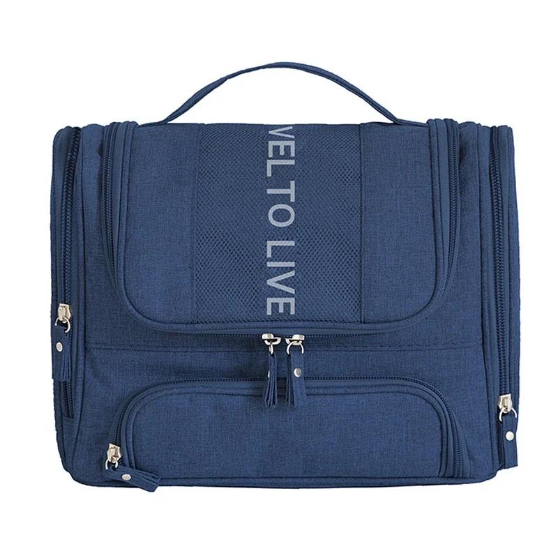 Wodoodporna męska wisząca kosmetyczka organizator podróży kosmetyczka dla kobiet niezbędnik kosmetyczka do mycia na mokro i na sucho kosmetyczka