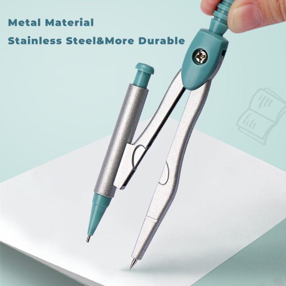 7/8PCS Straight Ruler Ruler Compasses Set Set Square Stationery Ruler Set Office School