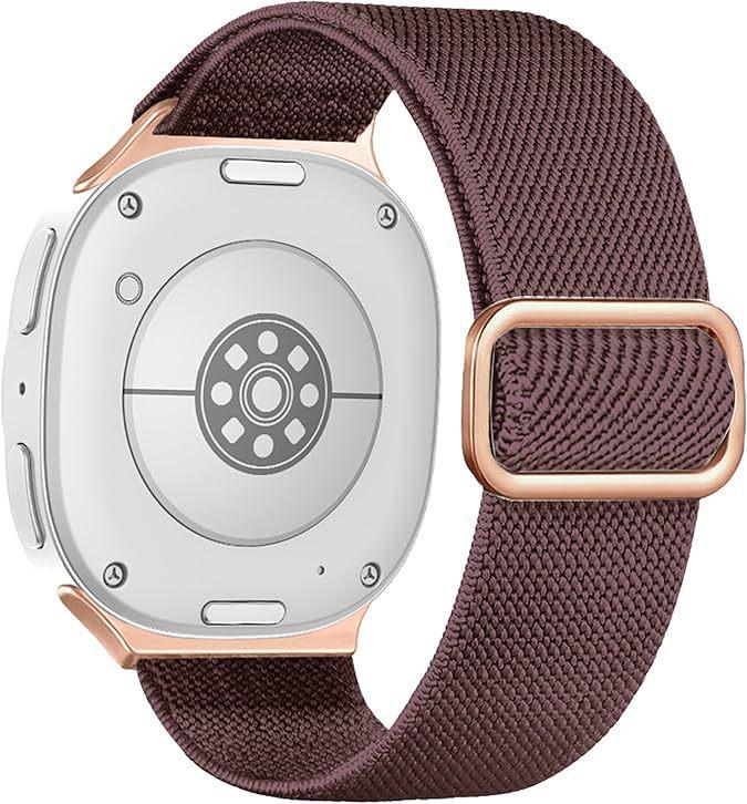 Kompatibles Samsung Watch8 Nylon Elastisches Armband - Unisex Sportliches Modeaccessoire