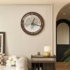 Round Restaurant Wall Clocks Design Aesthetic Silent Wall Clocks Chinese Style Digital Orologio Da Parete Ornaments Home Decor