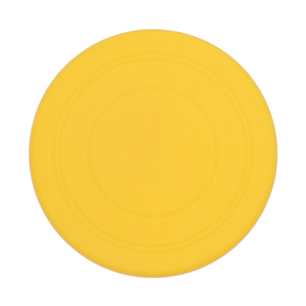 Outdoor Sports Durable Chew Pet Training Toy Interactive Dog Toys Resistance Bite Soft Rubber Toys Pet Flying Discs Dog Frisbeed