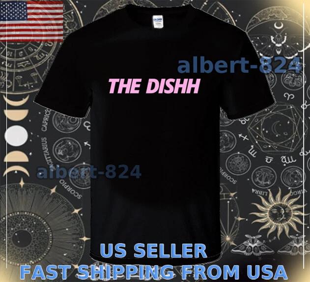 

NEW SHIRT THE DISHH LOGO T shirt FUNNY AMERICAN SIZE S TO 5XL 2XL