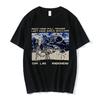 Retro Rock Band T-Shirt R-radiohead Men T-shirts Hip Hop The Bends Music Album Print Tee Shirt Oversize Top Daily Streetwear Tee