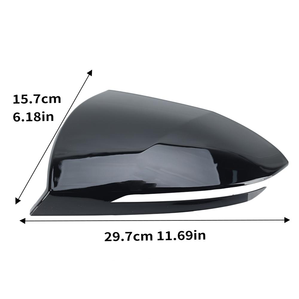 Side Rearview Mirror Cover Caps For