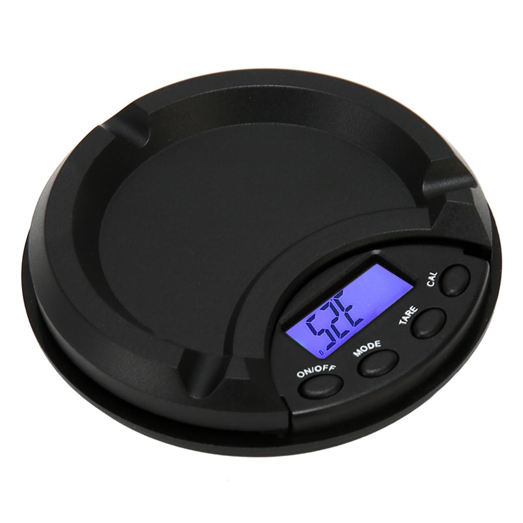 200g 0.01g Digital Jewelry Scale with LCD Display High Accuracy Portable Mini Gram Scale for Food Co