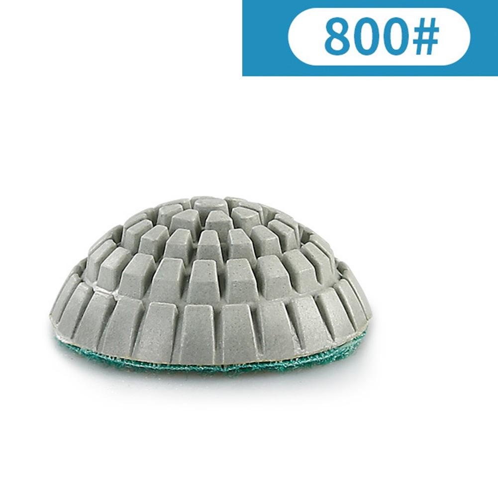 

1PC 2inch Soft Grinding Wheel Wet Dry Polishing Pad Sanding Disc For Stone Concrete Hard Surfaces Polishing Sanding