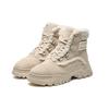 Fila Warm Snow Boots Women Pink White F12W144404FTP